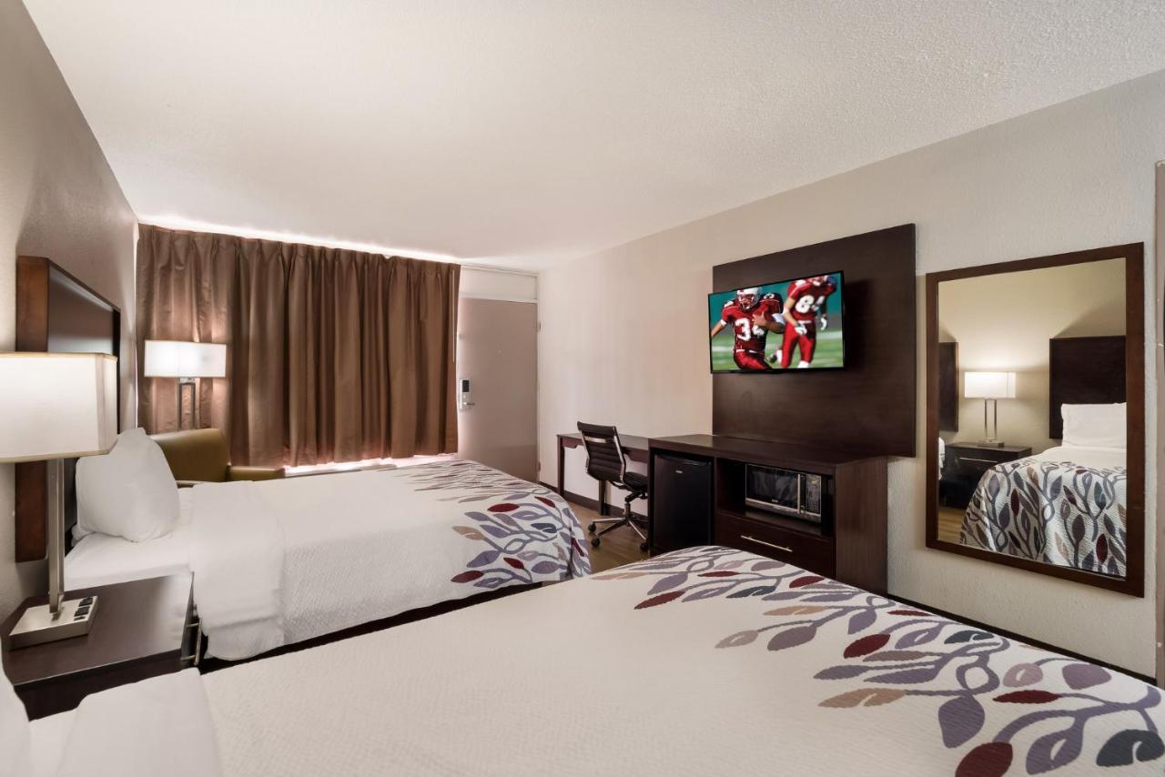Red Roof Inn Columbia, Sc Airport Экстерьер фото