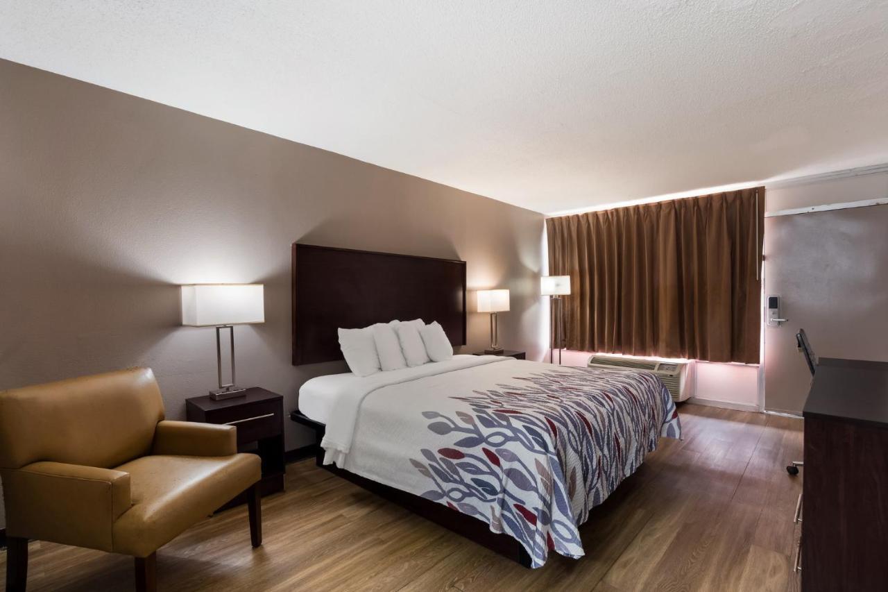 Red Roof Inn Columbia, Sc Airport Экстерьер фото