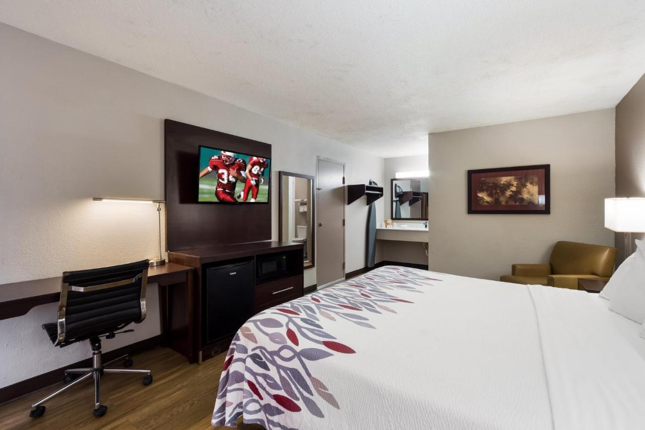 Red Roof Inn Columbia, Sc Airport Экстерьер фото