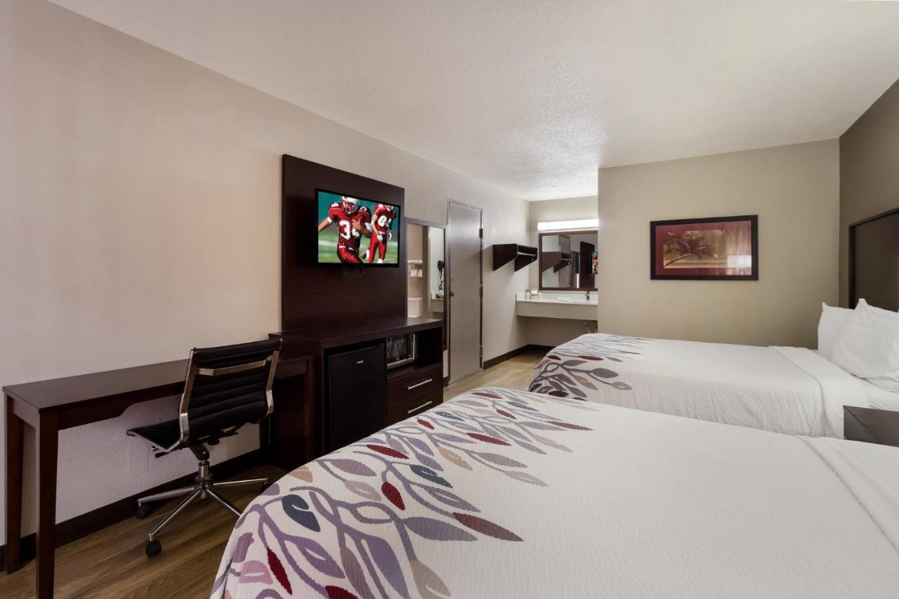 Red Roof Inn Columbia, Sc Airport Экстерьер фото