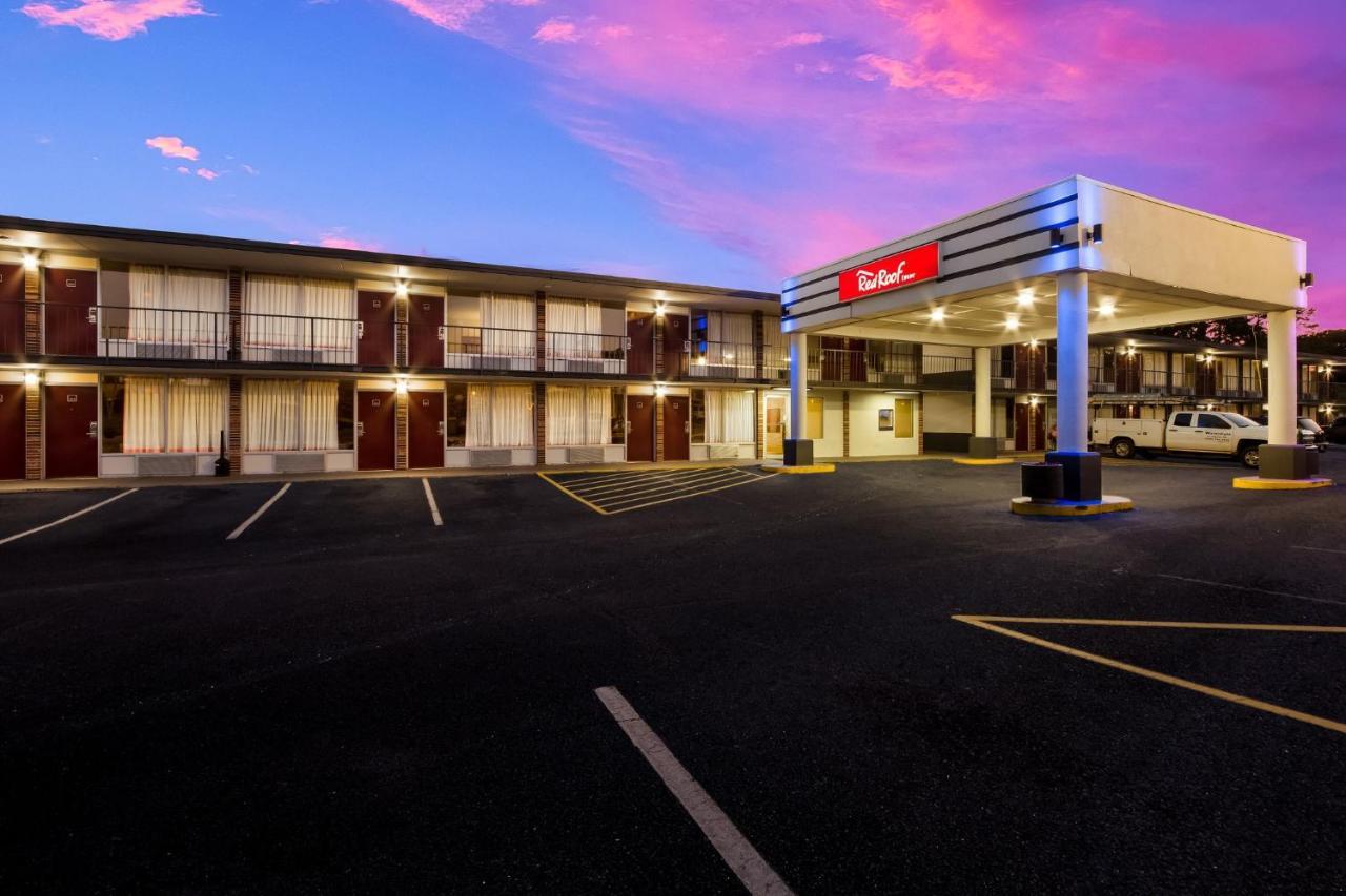 Red Roof Inn Columbia, Sc Airport Экстерьер фото