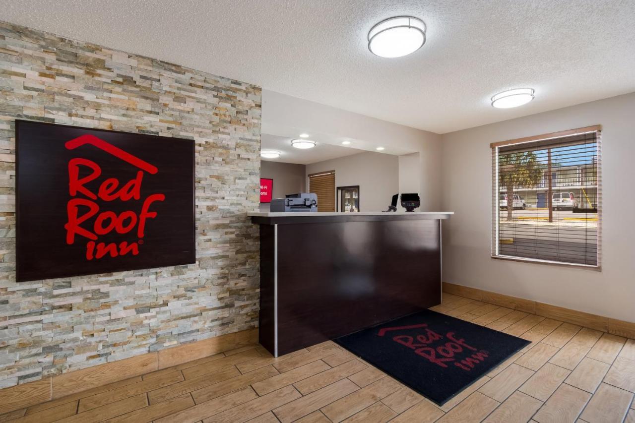 Red Roof Inn Columbia, Sc Airport Экстерьер фото