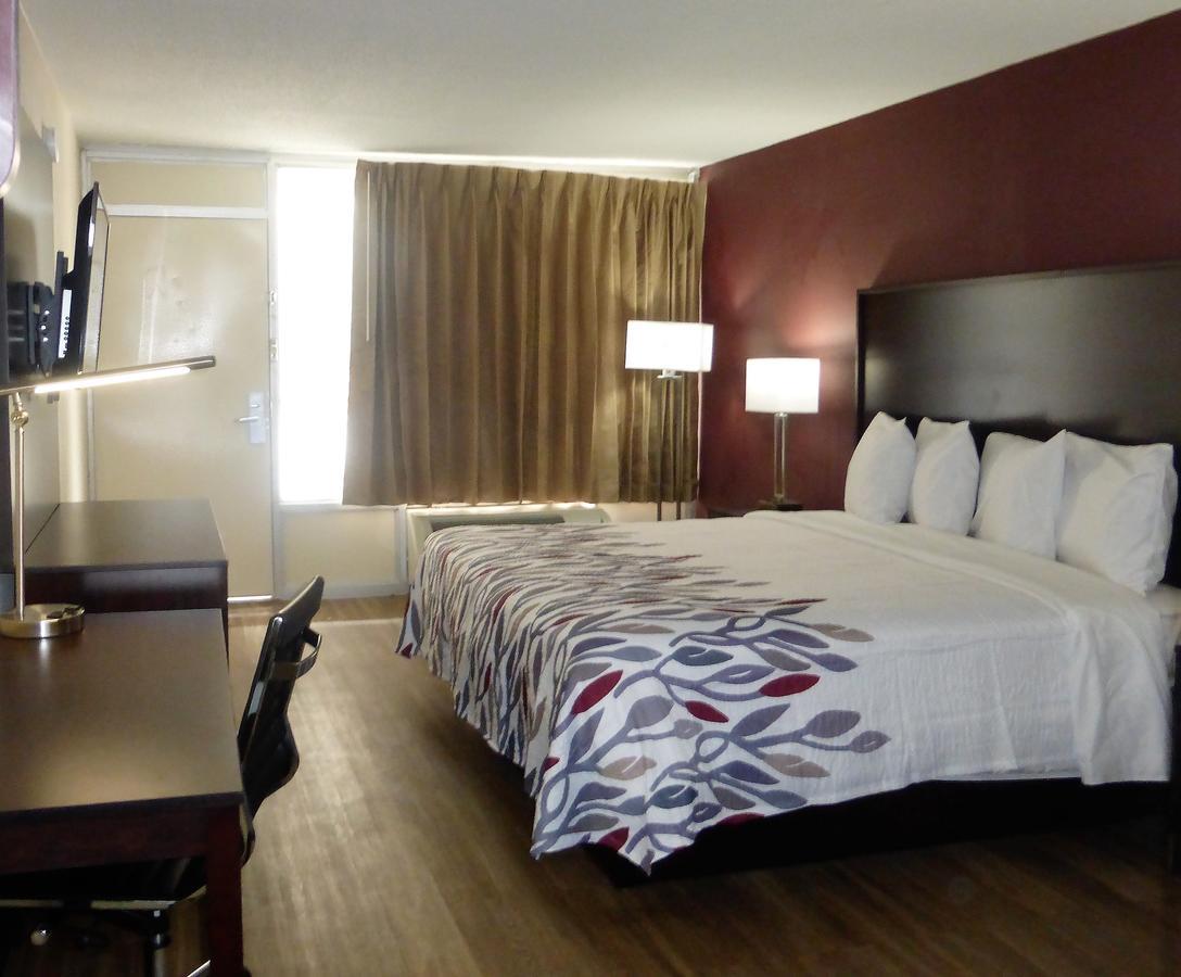 Red Roof Inn Columbia, Sc Airport Экстерьер фото